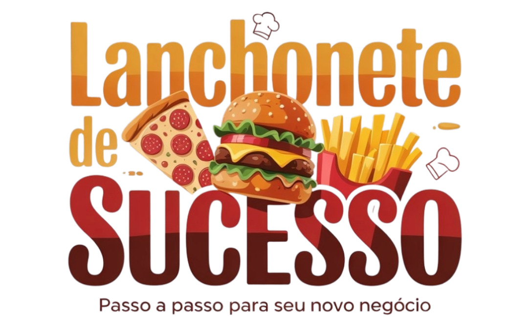 Lanchonete de Sucesso Logo